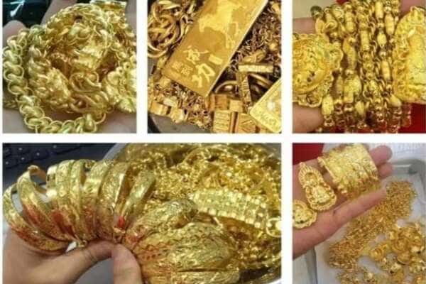 东阿县回收黄金